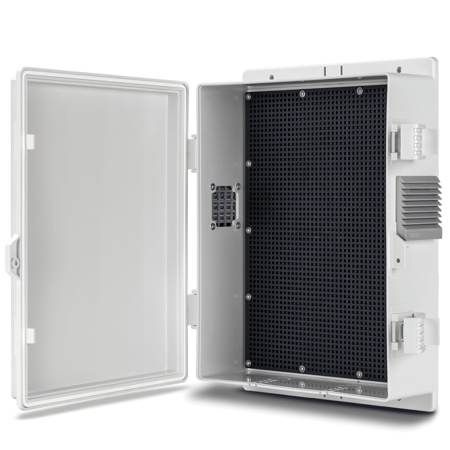Caja de conexiones eléctricas para exteriores (33 cm de alto * 23.4 cm de largo * 9.4 cm de ancho)