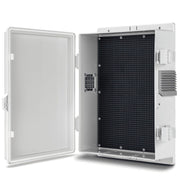 Caja de conexiones eléctricas para exteriores (33 cm de alto * 23.4 cm de largo * 9.4 cm de ancho)