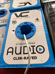 Vertical Cable Audio 16/4 White