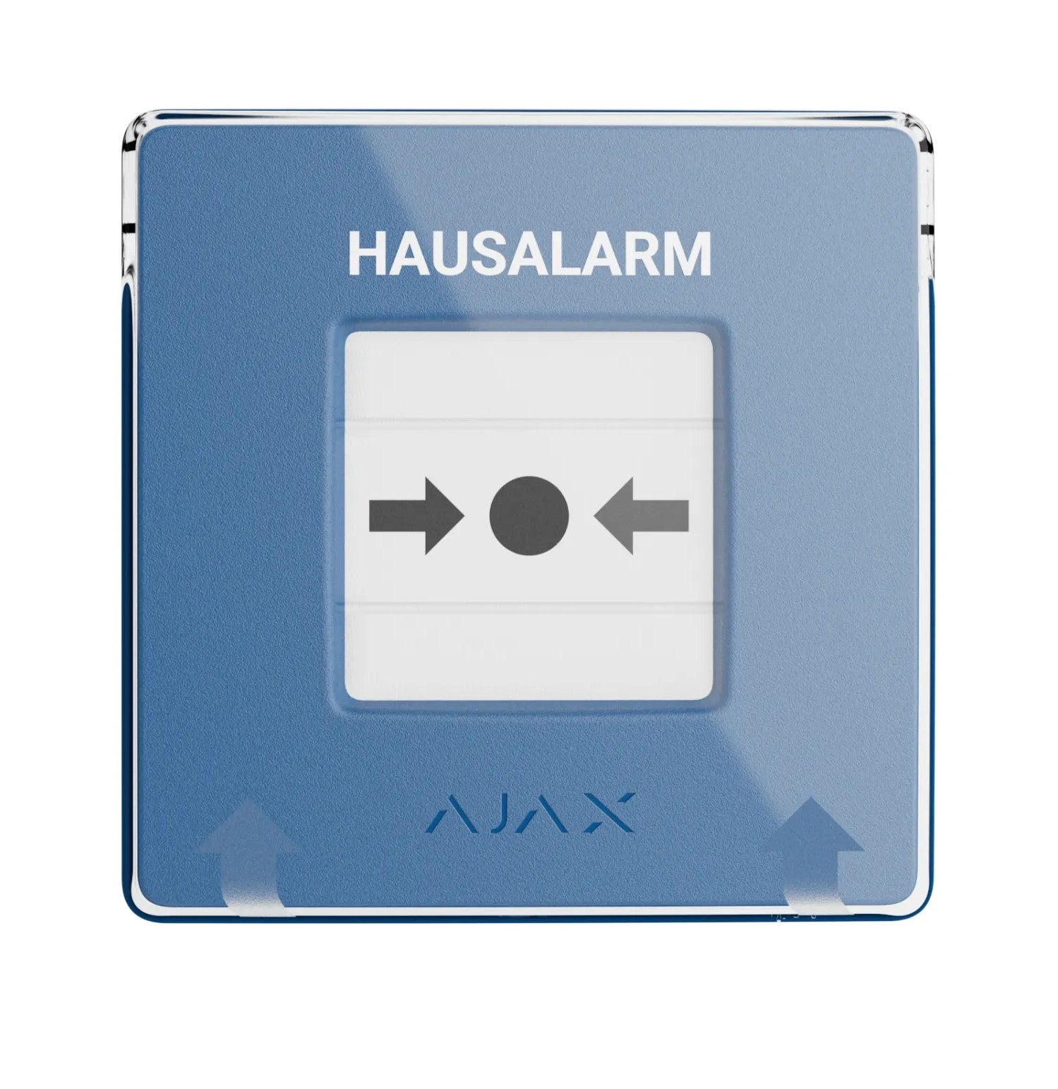 MANUAL CALL POINT WIRELESS PUSH BUTTON TYPE MANUAL STATION TO TRIGGER THE FIRE ALARM  INCLUDES PROTECTOR (BLUE)