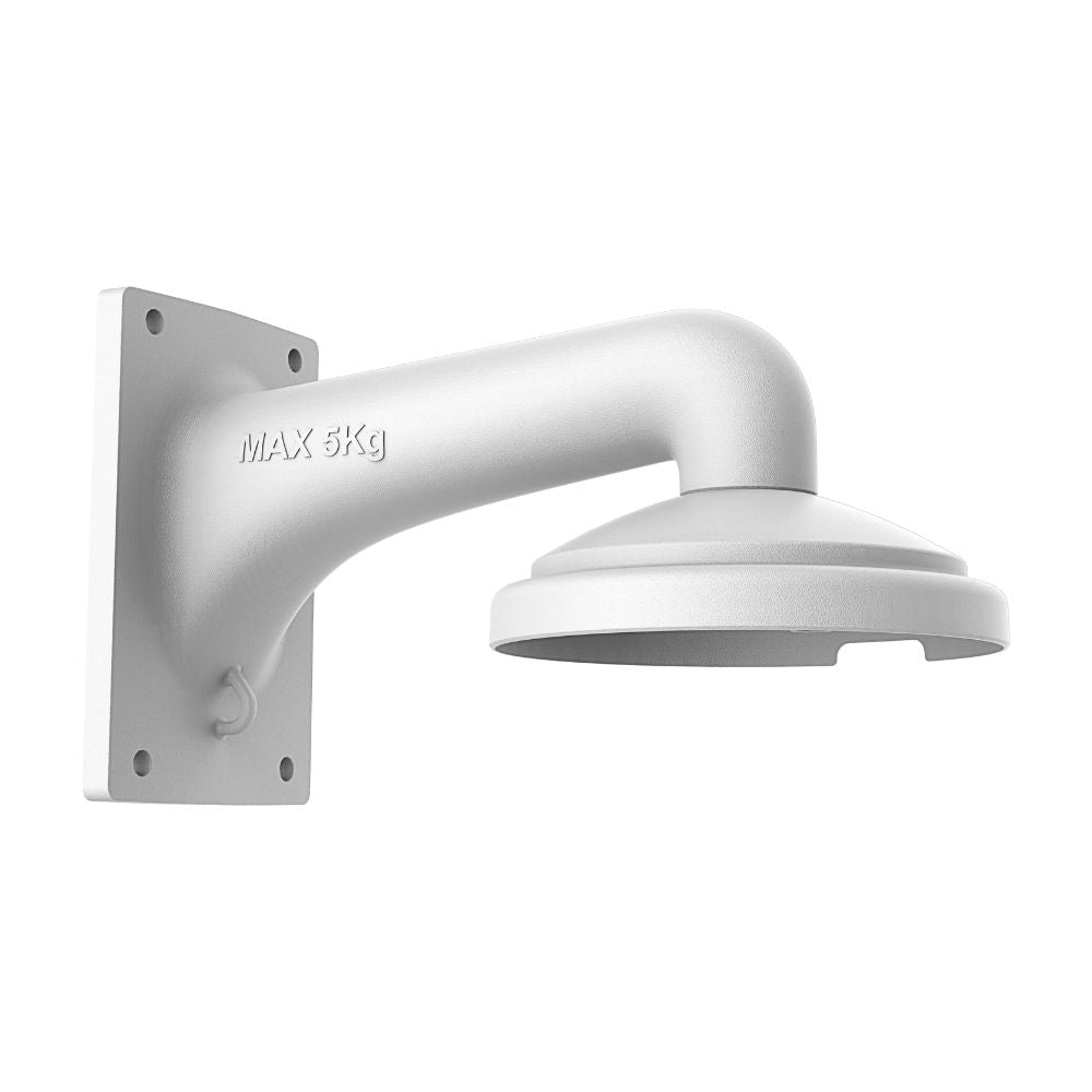 Soporte de pared Hikvision DS-1605ZJ para cámaras PTZ de 4 pulgadas, aluminio, apto para exteriores