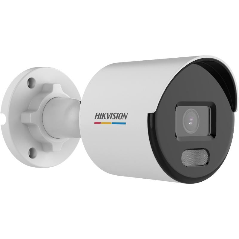 DS-2CD1027G2-LUF Hikvision w/ audio IP PoE Camera 2 MP ColorVu MD 2.0 Bullet