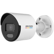 DS-2CD1027G2-LUF Hikvision w/ audio IP PoE Camera 2 MP ColorVu MD 2.0 Bullet