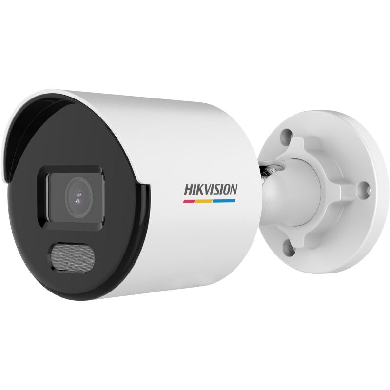 DS-2CD1027G2-LUF Hikvision w/ audio IP PoE Camera 2 MP ColorVu MD 2.0 Bullet