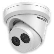 Hikvision 4K 16CH 4MP 16 POE Security Camera System W/Audio DS-2CD2343G0-IU 2TB