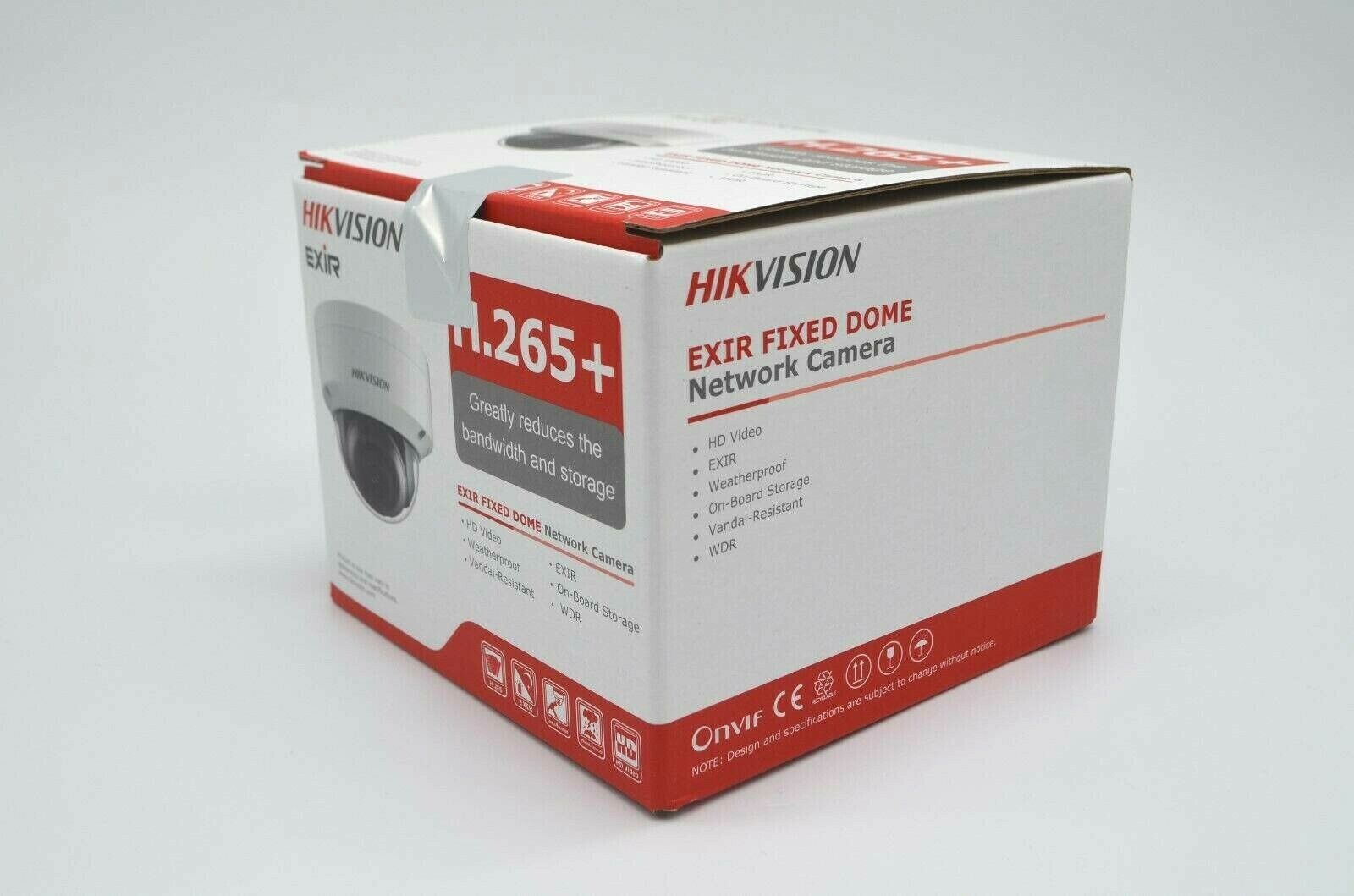 Hikvision 8MP 4K POE IP CAMERA DS-2CD2183G0-I 8MEGAPIXEL H.265 2.8mm