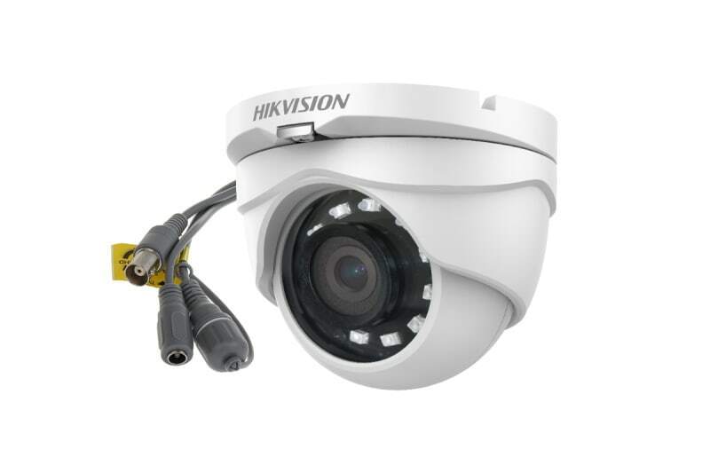 HIKVISION Security System KIT 4 CAMERAS 4CH Turbo HD DVR 1080P LITE (1TB HDD)