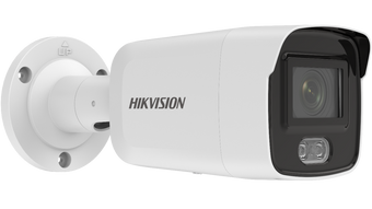Hikvision 4K 12mp 16CH Security Camera System Bullet 4MP ColorVu W/AUDIO Lot