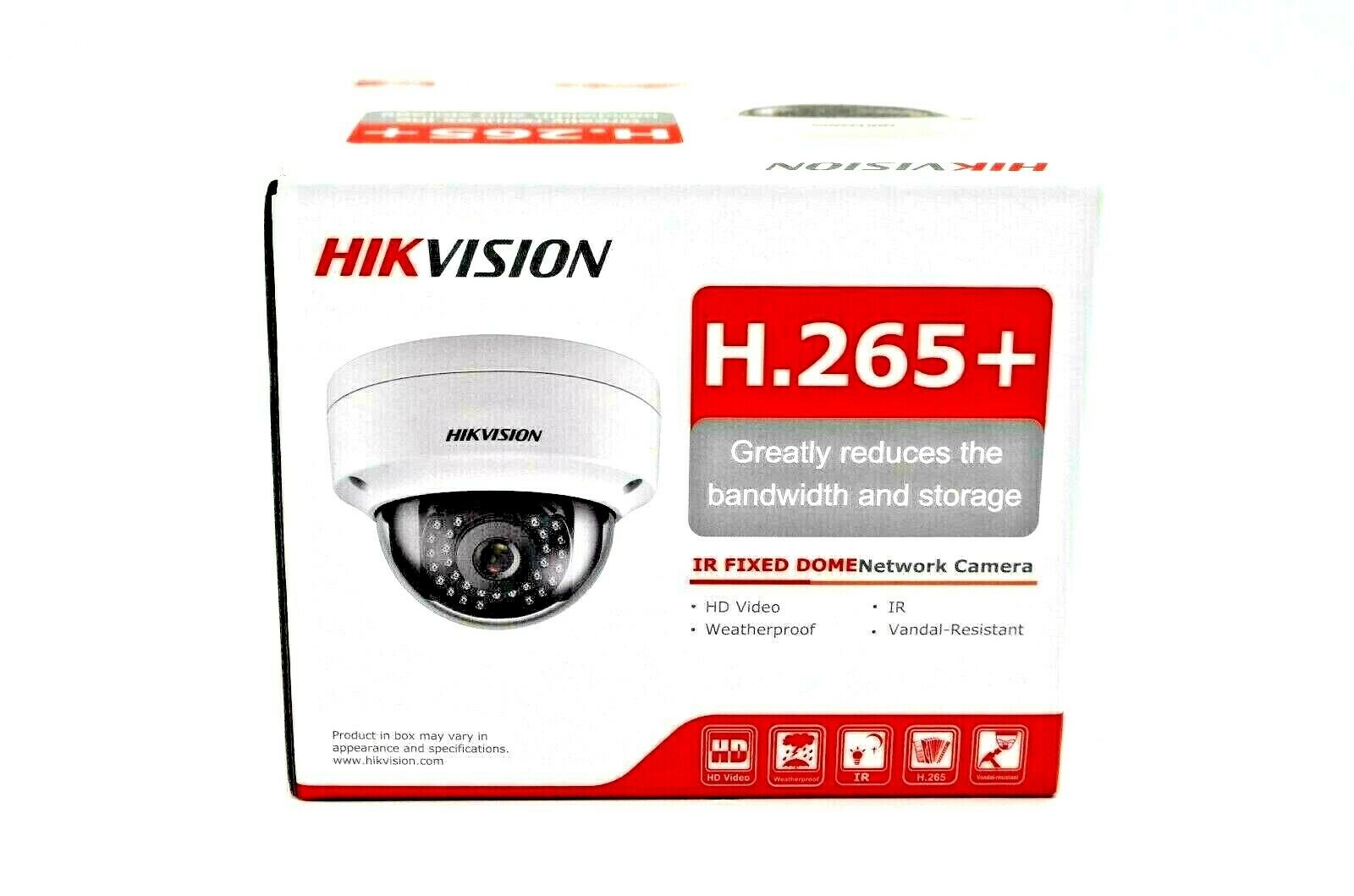 Hikvision 16 Channel 4K 8MP PoE NVR (16)x2MP IP Dome Camera CCTV Security System