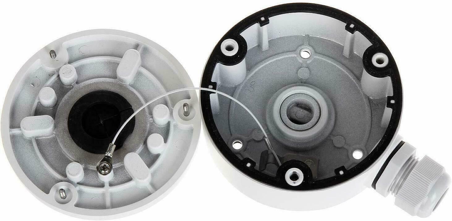 Hikvision DS-1280ZJ-XS Aluminum Junction Box for Dome Bullet Camera Mounting
