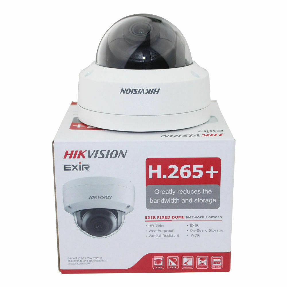 Hikvision 8MP 4K POE IP CAMERA DS-2CD2183G0-I 8MEGAPIXEL H.265 2.8mm