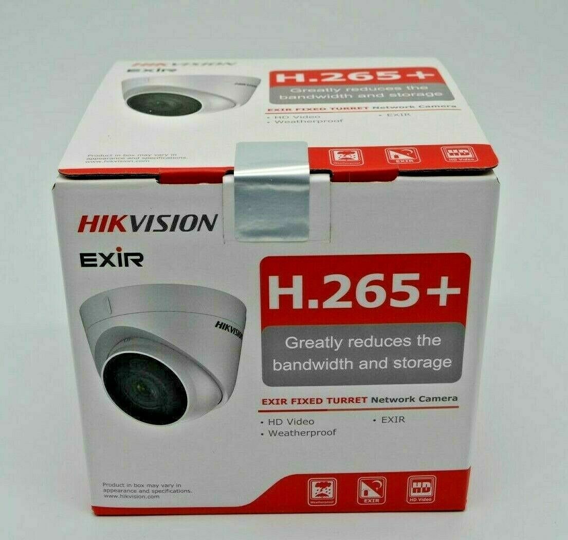 Hikvision NVR KIT 16CH DS-7716NI-K4/16P DS-2CD1343G0-I 4MP MEGAPIXEL