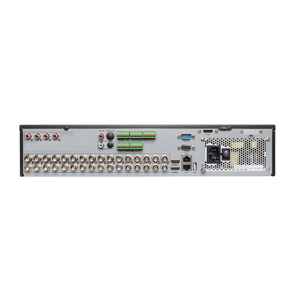 ENS SD5432-48I-K 32CH 8TB All-in-One 4K High Definition DVR H.265pro+/ Output