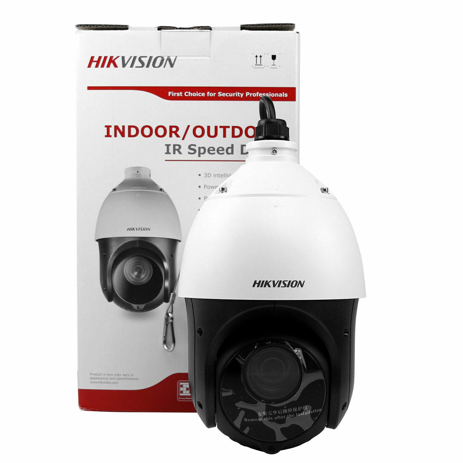 HIKVISION PTZ 4MP 15X ZOOM 150M IR IP NETWORK DS-2DE4415IWds--DE DARKFIGTHTER