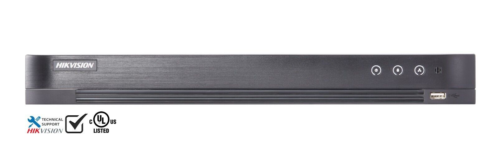Hikvision IDS-7208HUHI-M2/P 8CH DVR 4K DVR-XVR 8 CHANNEL USA VERSION (UL) HYBRID WITH POWER OVER COAXIAL