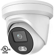 Hikvision 4CH 4K 4PoE Mic ColorVu 4MP Security Camera System IP 2.8mm Lot