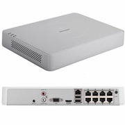 Hikvision DS-7108NI-Q1/8P 8-Channel PoE NVR with 6MP Support and H.265+