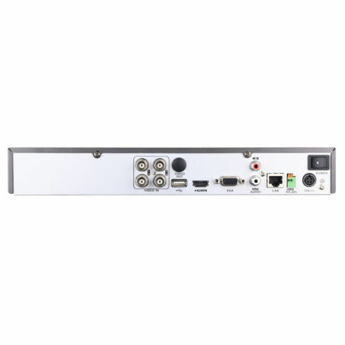 LTS LTD8304M-ET 4-Channel Hybrid DVR with 5MP Lite Remote Viewing