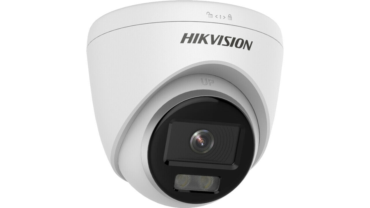 Hikvision 4K 16CH CCTV Security Camera System KIT 2MP Turret HD ColorVu