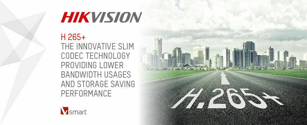 DS-2CD2183G0-I & DS-7616NI-K2 HIKVISION 4K security System Dome 8MP IP Camera