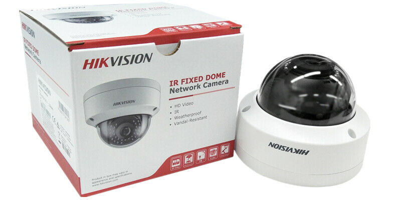 Hikvision NVR KIT 16CH POE Security System 2MP DS-2CD1123G0-I & PTZ