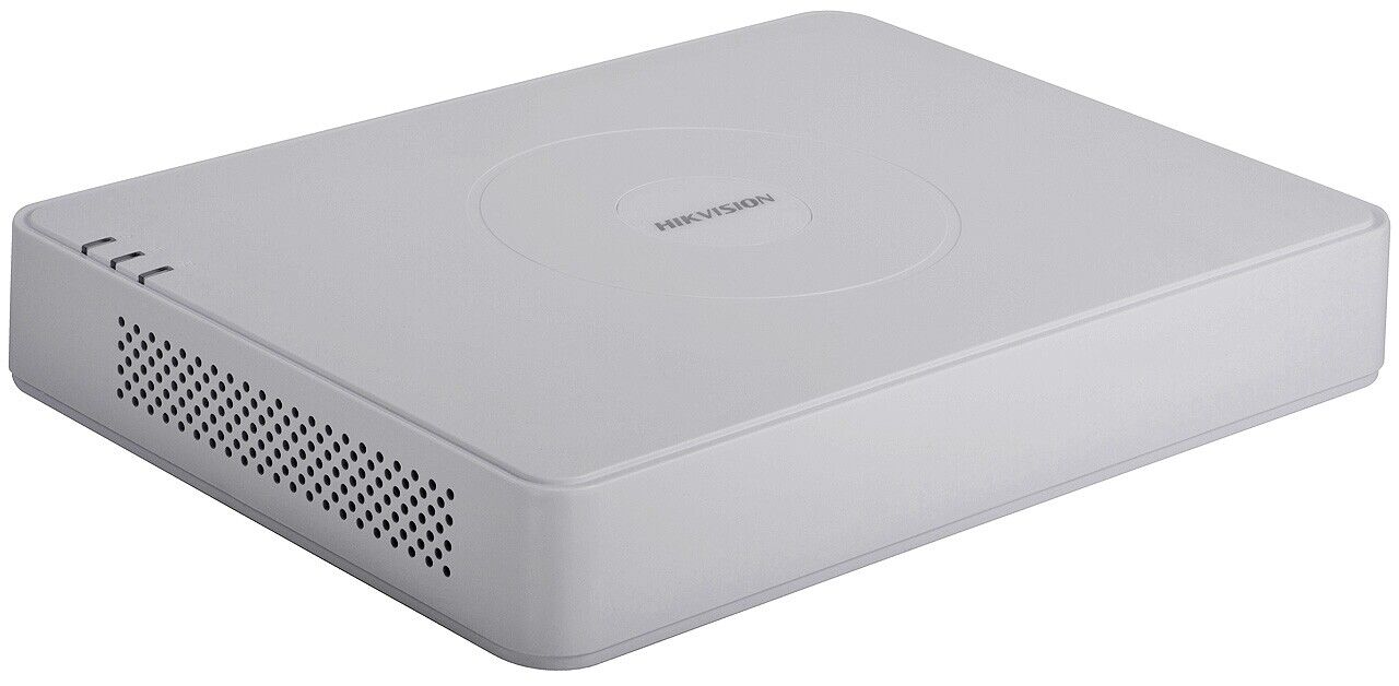 Hikvision DS-7104NI-Q1/4P 4 Channel PoE Network Video Recorder with H.265+ Compression