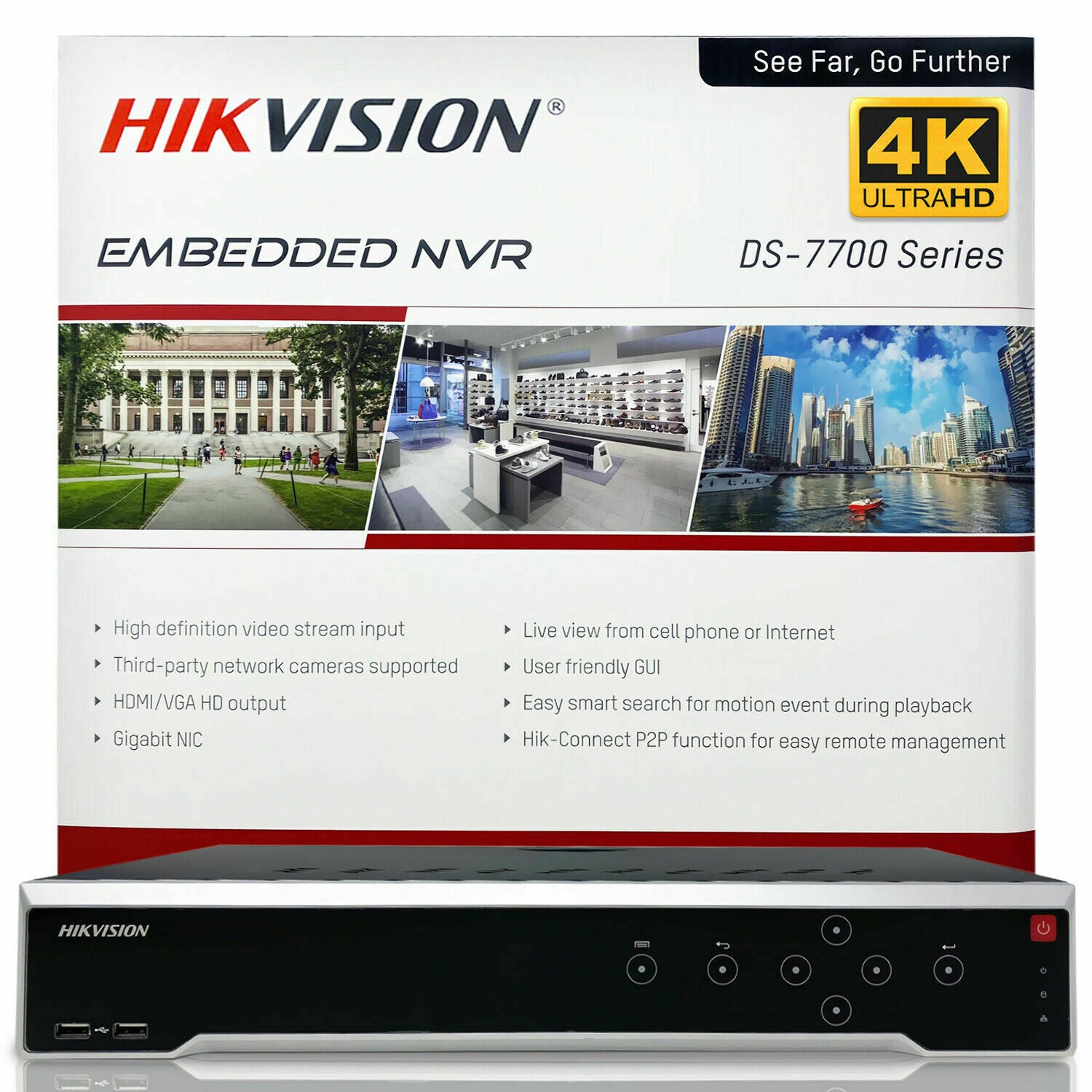HIKVISION 32CHVI SECURITY CAMERA SYSTEM 12MP 24 POE BULLET ACUSENSE 4K 8MP W/HDD