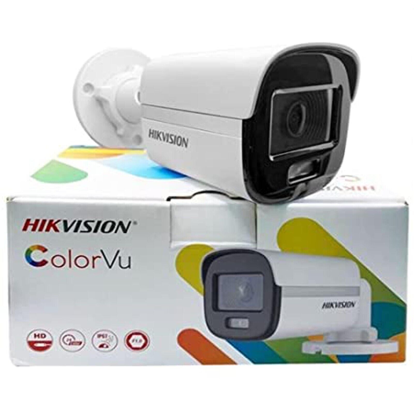 HIKVISION 4k 32CH SECURITY CAMERA SYSTEM BULLET COLORVU 2MP 4TB HARD DISK