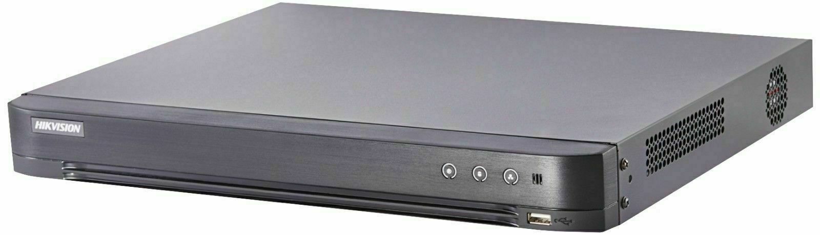 Hikvision iDS-7208HQHI-M2/S 8-Channel AcuSense DVR with Dual SATA Storage