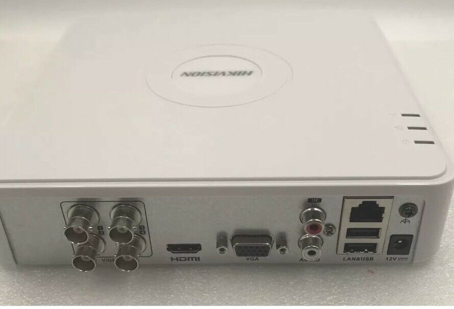 Hikvision DS-7104HGHI-F1/N 4 Channel Turbo HD DVR with H.264+ Compression