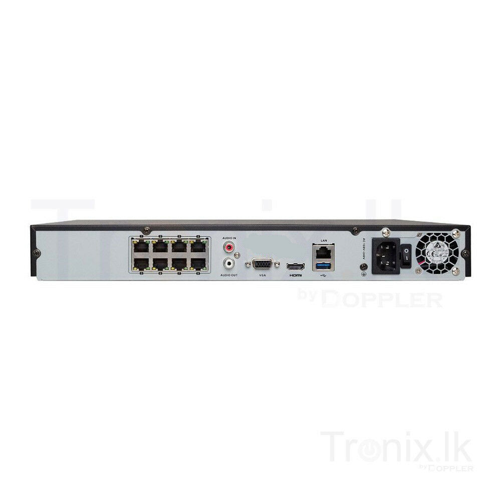 Hikvision 4K CCTV Kit Security Camera System 8 Ch POE Dome 4MP