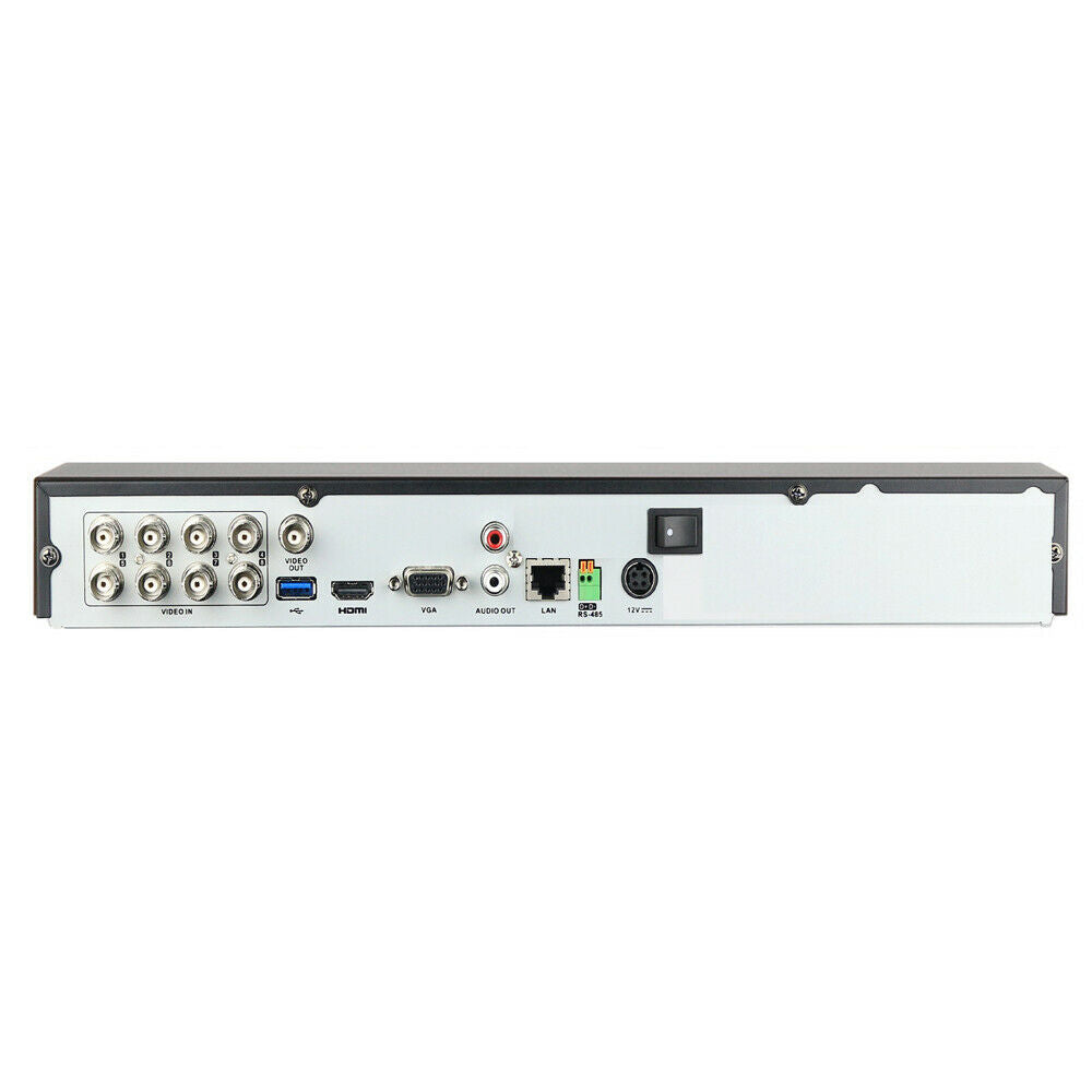 LTS 8ch Security Cameras System Kit 2MP H.265+ HD-TVI HD/ HDD Included / IP67 UL