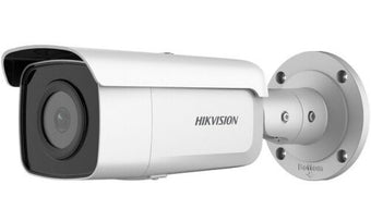 Hikvision 4K 8MP AcuSense+DarkFighter DS-2CD2T86G2-LU IP Camera Mic+Speaker