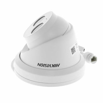 Sistema de cámara de seguridad Hikvision NVR 8 canales 4K 12 Megapíxeles PoE 8MP Torreta con audio
