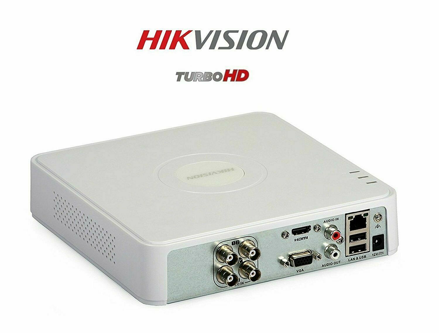 Hikvision DS-7104HGHI-F1/N 4 Channel Turbo HD DVR with H.264+ Compression