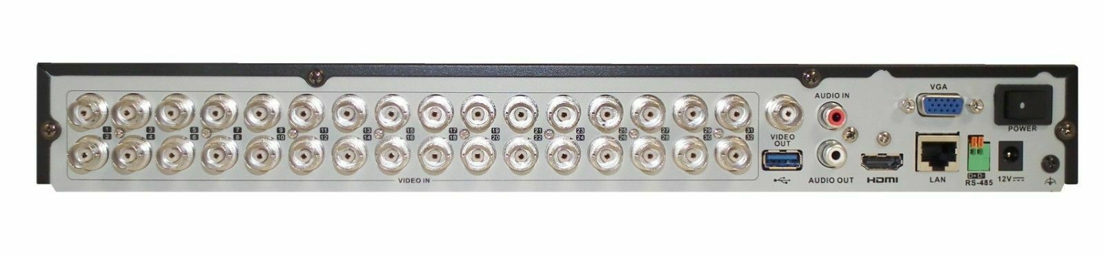 Hikvision 32 CH DVR DS-7232HQHI-K2 4MP Series TurboHD Tribrid (OPTIONAL HDD)