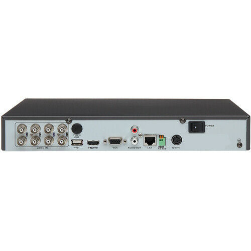 Hikvision iDS-7208HQHI-M2/S 8-Channel AcuSense DVR with Dual SATA Storage