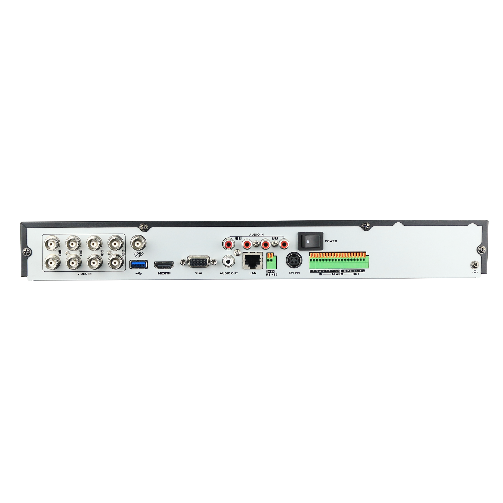 LTS LTD8508M-ST 8-Channel Smart Hybrid DVR with 4K Output and Dual SATA