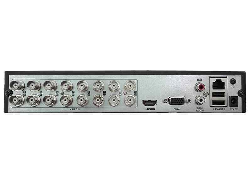 HIKVISION 08 Ch DVR 4K DS-7208HGHI-F1/N ( HARD DRIVE OPTIONAL) HD 1080P TurboHD