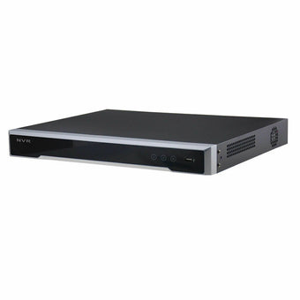 DS-7608NI-K2/8P HIKVISION NVR 8CH 8 POE 4K Seguridad de canales H.265