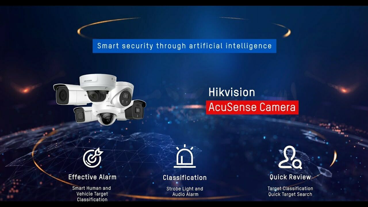 Hikvision 4K AcuSense 16CH 16POE NVR DS-7616NXI-I2/16P/4S 4CH Deep Learning
