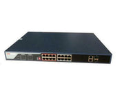 Hikvision DS-3E0318P-E2 Unmanaged Ethernet 16 PoE Switch 100Mbps Network Access