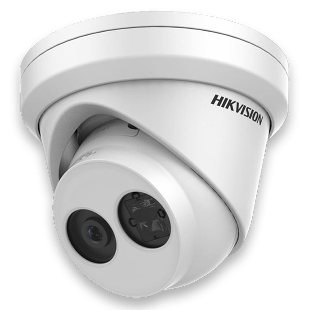 Hikvision Acusense 4K 16ch PoE CCTV System 8MP Mic IP Camera DS-2CD2383G2-IU Lot