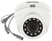 HIKVISION 2MP 8CH 4MP NVR System DS-2CE56DOT-IRMF & iDS-7208HQHI-M1/S Kit/Lot