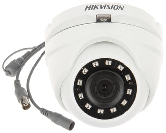 HIKVISION 2MP 8CH 4MP NVR System DS-2CE56DOT-IRMF & iDS-7208HQHI-M1/S Kit/Lot