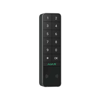 TECLADO EXTERIOR AJAX JEWELL (9NA) NEGRO