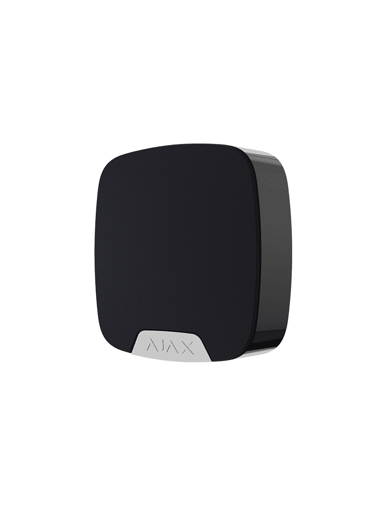 AJAX HOMESIREN ACOUSTIC SIREN FROM 81 TO 105 DB FOR INDOOR USE AJAX (9NA) COLOR BLACK