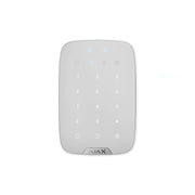 TECLADO TÁCTIL INALÁMBRICO AJAX KEYPAD PLUS COMPATIBLE CON TARJETAS Y LLAVEROS ENCRIPTADOS BLANCO