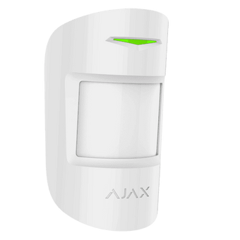 AJAX MOTIONPROTECT BLANCO DETECTOR DE MOVIMIENTO INMUNE A MASCOTAS INALÁMBRICO