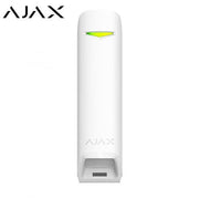 AJAX MOTIONPROTECTCURTAIN BLANCO DETECTOR DE MOVIMIENTO DE ÁNGULO ESTRECHO PARA INTERIORES